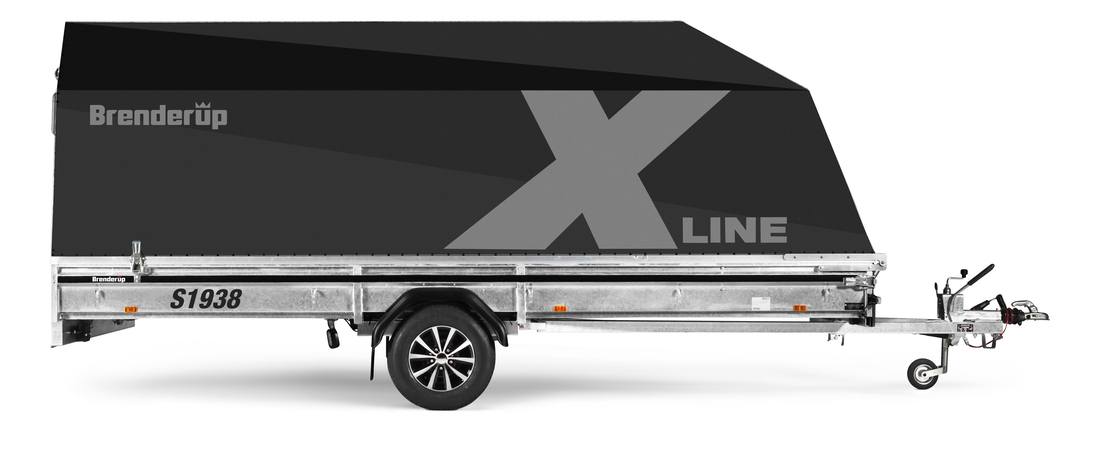 S1938B1000 i X-line Svart