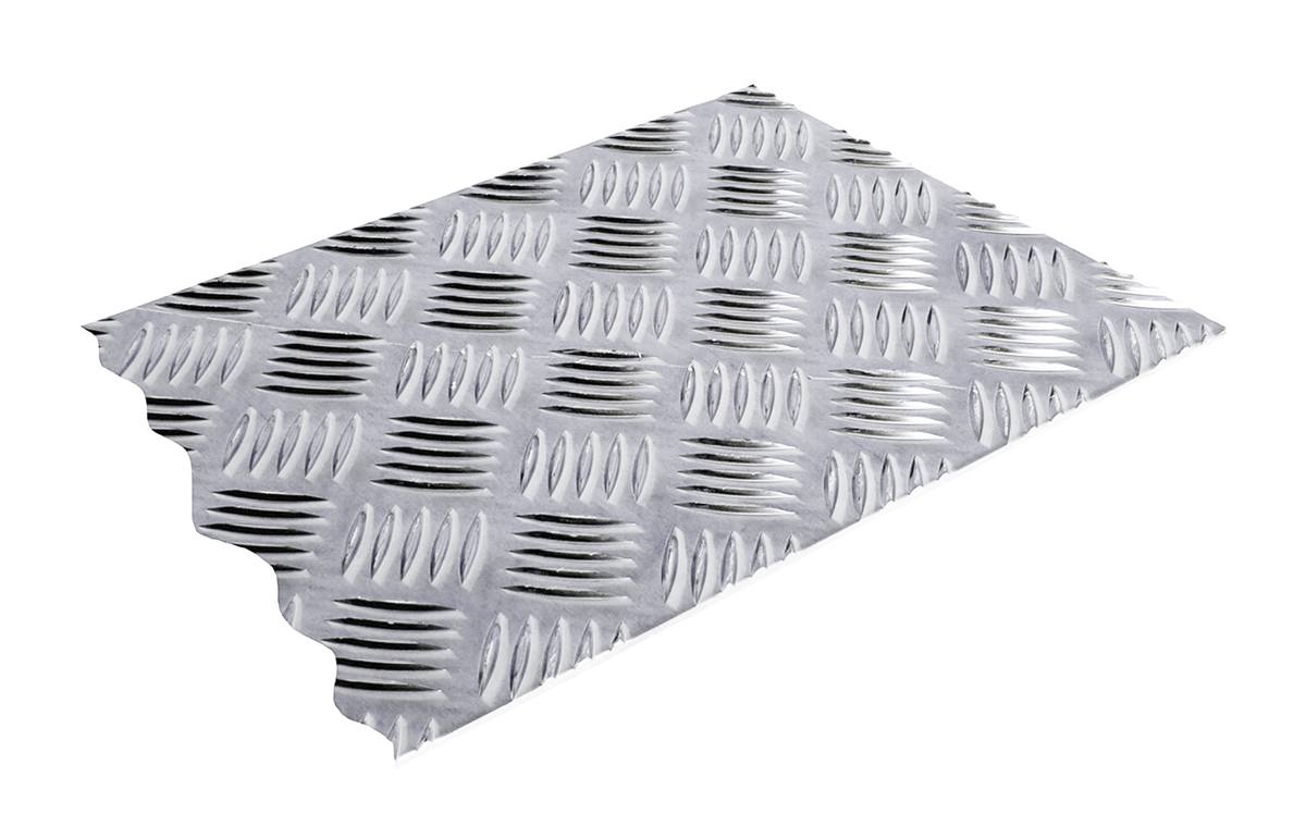 Aluminijast pod
