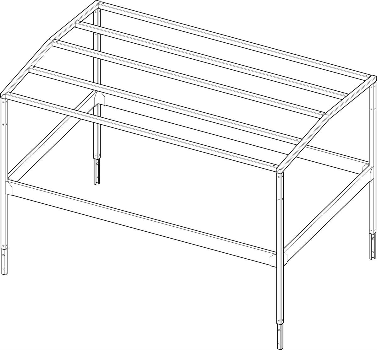 Lok za ponjavo 120 cm
