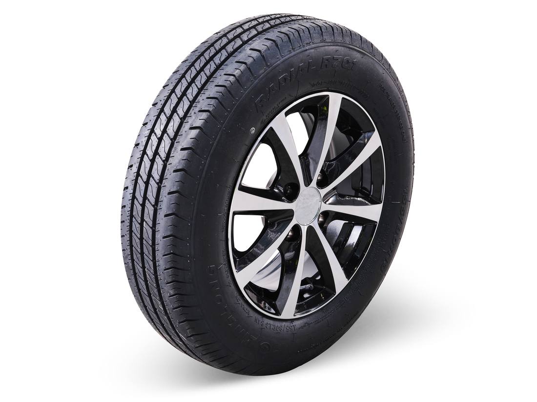 Aluminijasto platišče X8 155/80R13