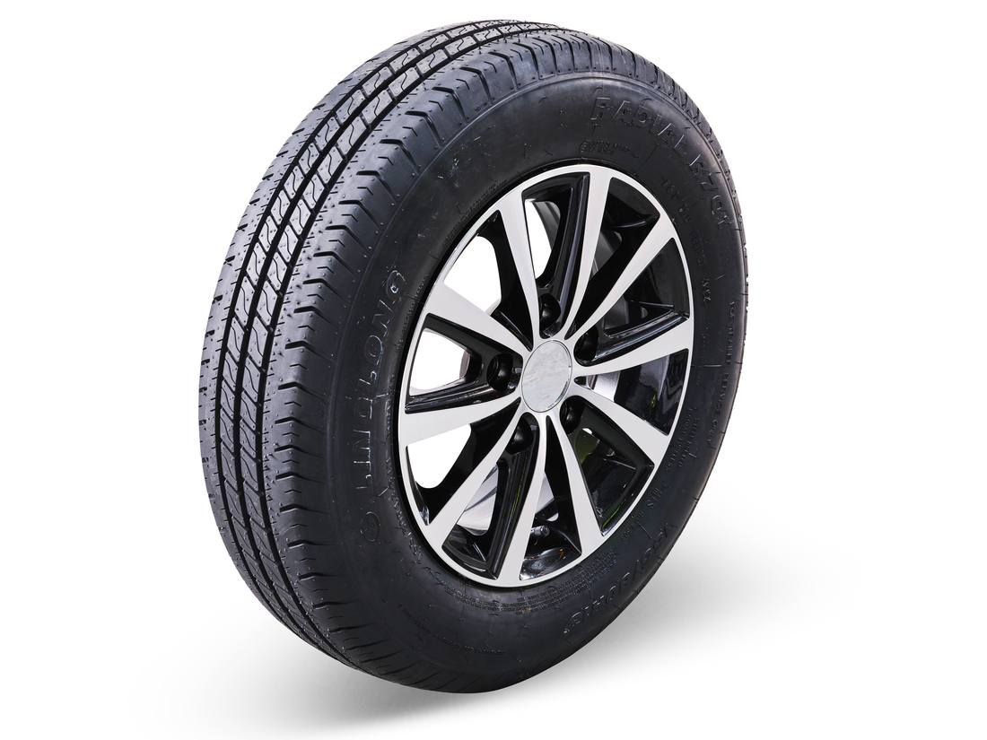 Aluminijasto platišče X10 155/80R13